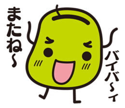mamezou sticker #1428431