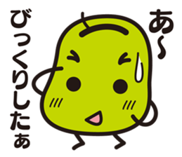 mamezou sticker #1428437