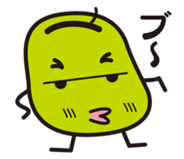 mamezou sticker #1428441