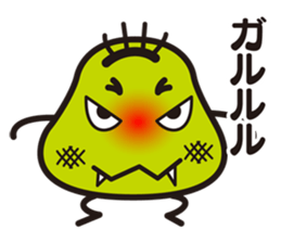 mamezou sticker #1428443