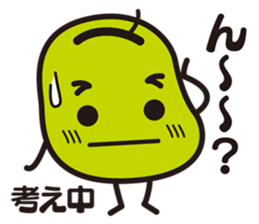 mamezou sticker #1428447