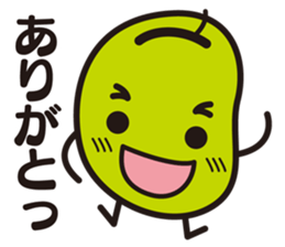 mamezou sticker #1428455