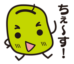 mamezou sticker #1428457
