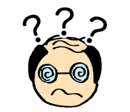 Hard office worker Yasuo Ikeda sticker #1428490