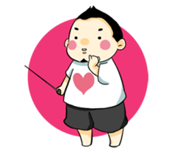 teacher ONIKU sticker #1428503