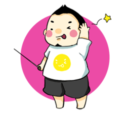 teacher ONIKU sticker #1428515