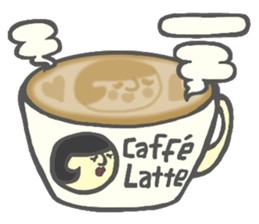 Japanese KOKESHI Doll's sticker #1428733