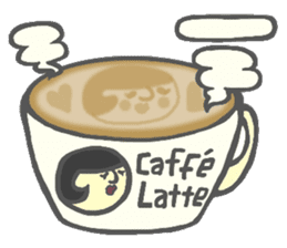 Japanese KOKESHI Doll's sticker #1428733