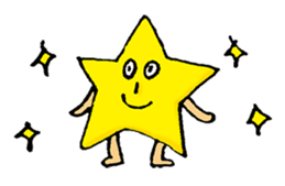 fairy star boy sticker #1429018