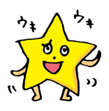 fairy star boy sticker #1429021