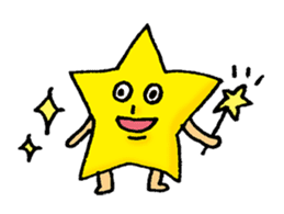 fairy star boy sticker #1429023