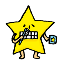 fairy star boy sticker #1429028