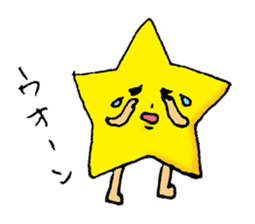 fairy star boy sticker #1429033