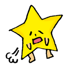 fairy star boy sticker #1429035