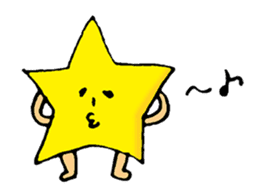 fairy star boy sticker #1429043