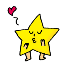 fairy star boy sticker #1429045