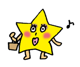 fairy star boy sticker #1429047