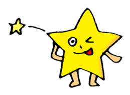 fairy star boy sticker #1429054