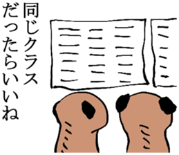 Meerkat Sticker 3 sticker #1429148