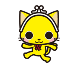 Wallet cat porch sticker #1429259