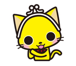 Wallet cat porch sticker #1429261