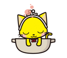 Wallet cat porch sticker #1429267