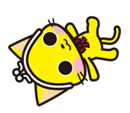 Wallet cat porch sticker #1429272