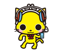 Wallet cat porch sticker #1429273