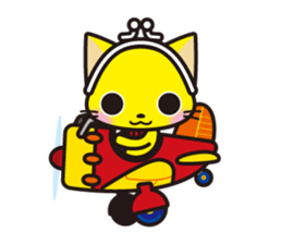 Wallet cat porch sticker #1429274