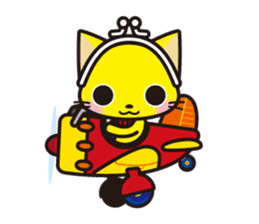 Wallet cat porch sticker #1429274