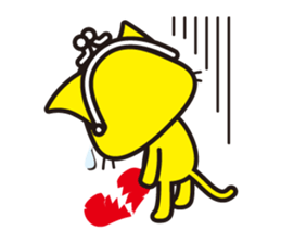 Wallet cat porch sticker #1429281