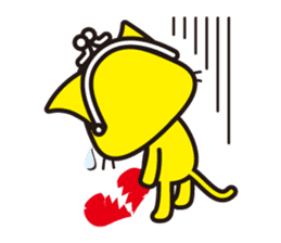 Wallet cat porch sticker #1429281