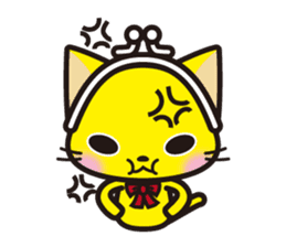 Wallet cat porch sticker #1429286