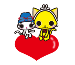 Wallet cat porch sticker #1429287