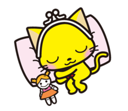 Wallet cat porch sticker #1429290