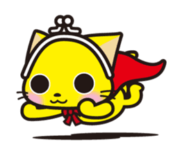 Wallet cat porch sticker #1429296