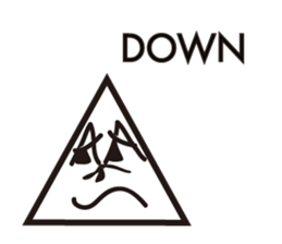 MR TRIANGLE sticker #1429351