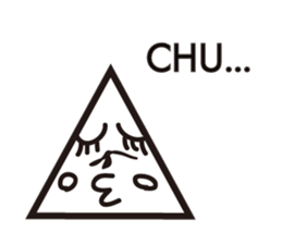 MR TRIANGLE sticker #1429360