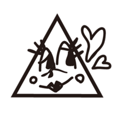 MR TRIANGLE sticker #1429365