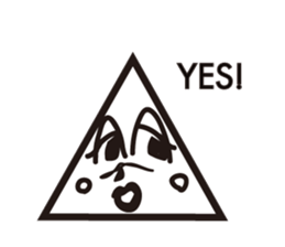 MR TRIANGLE sticker #1429371