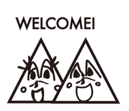 MR TRIANGLE sticker #1429374