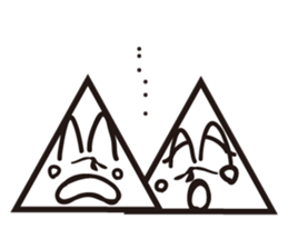 MR TRIANGLE sticker #1429375