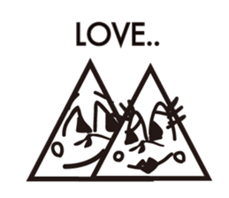 MR TRIANGLE sticker #1429377