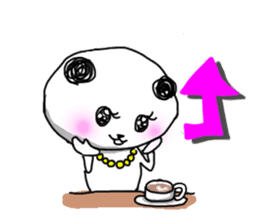 Dear Mom, I am doing my best in Tokyo. sticker #1429464