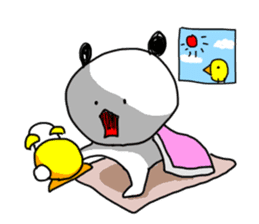 Dear Mom, I am doing my best in Tokyo. sticker #1429475