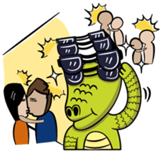 Arce & Pitt sticker #1429518