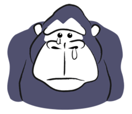 GorillaLa sticker #1429638