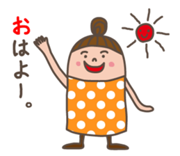 Hello!  Mrs.dot. sticker #1429658