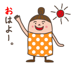 Hello! Mrs.dot. sticker #1429658