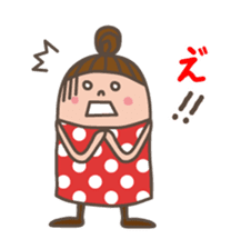 Hello! Mrs.dot. sticker #1429662